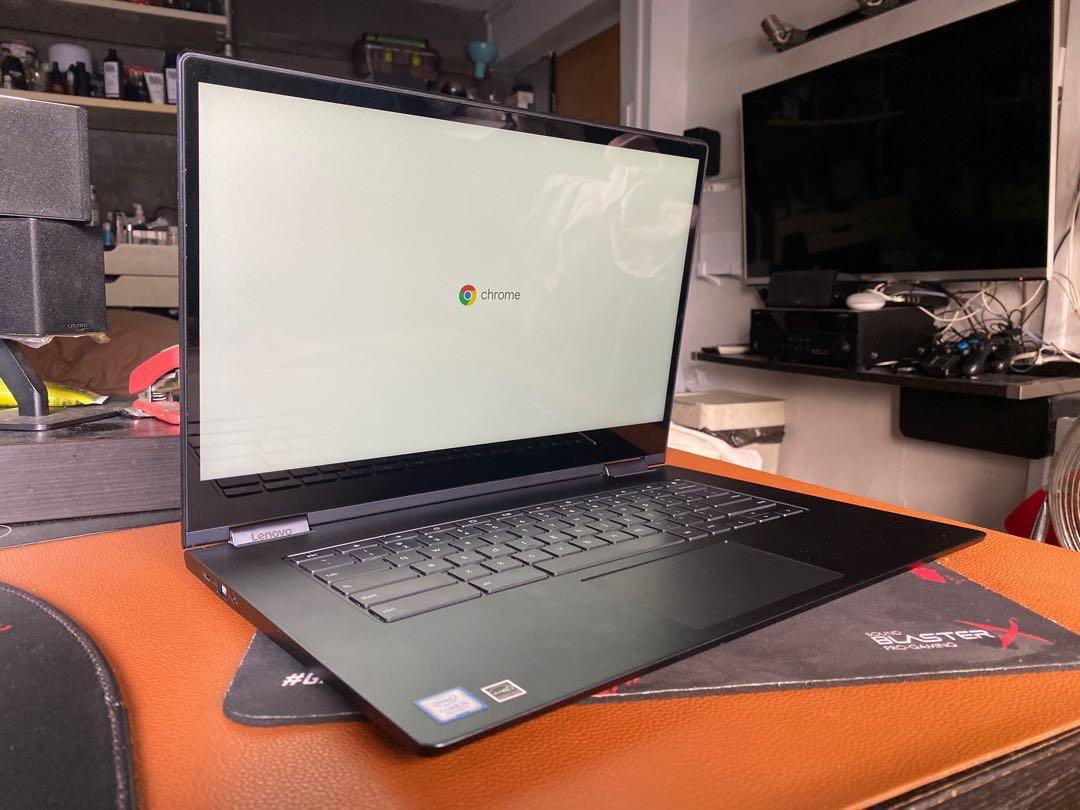 Lenovo Yoga C630 15 6 Chromebook For Sales Electronics Computers Laptops On Carousell