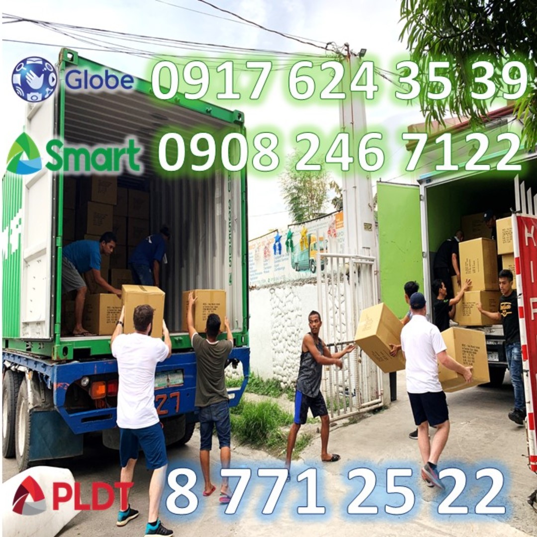 Lipat Bahay truck for rent house home movers canter elf l300 6 wheeler closed van trucking services condo apartment catering events cargo transport transfer merto manila provinces roro