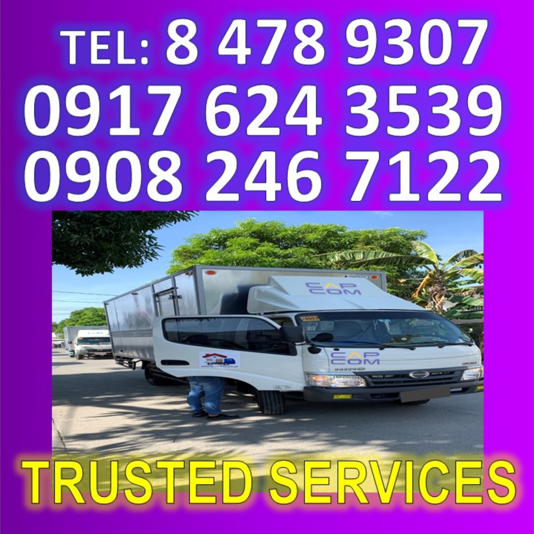 Lipat Bahay truck for rent house home movers canter elf l300 6