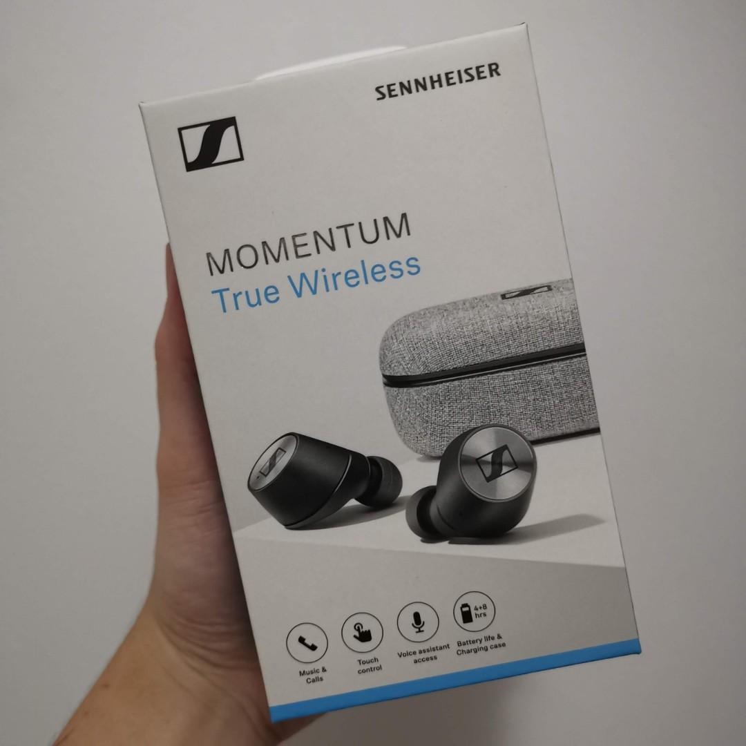 Sennheiser momentum true wireless warranty store