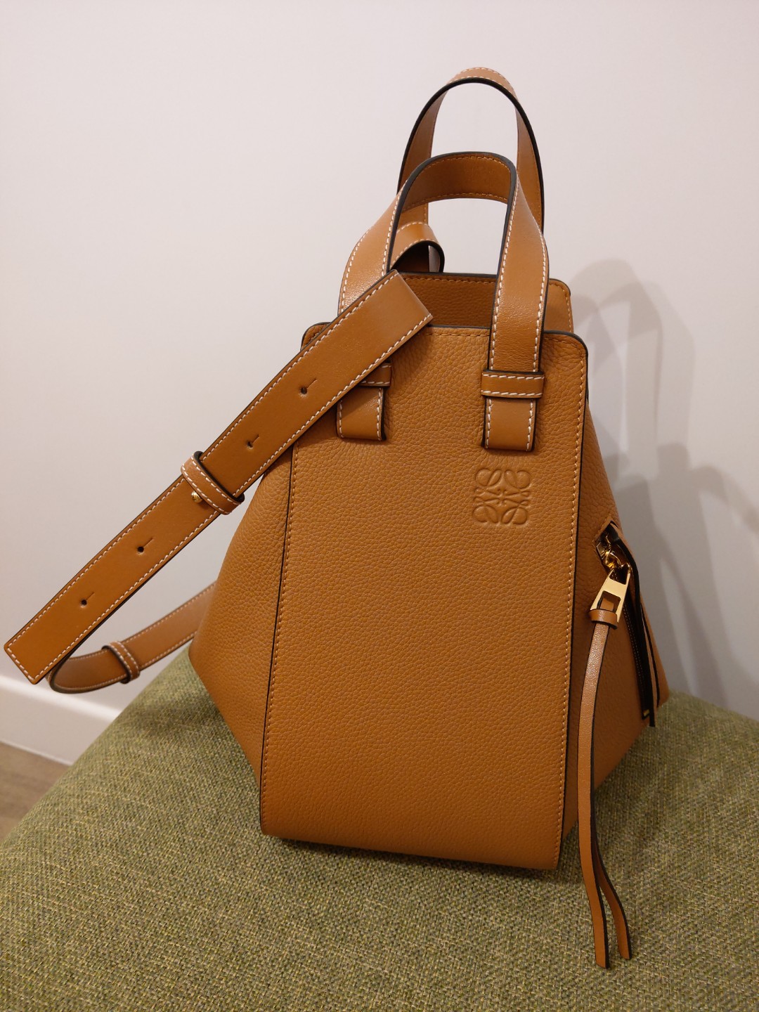 Loewe hammock mini light caramel store