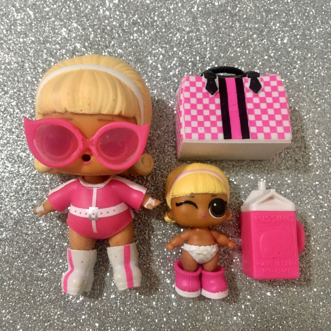 LOL Surprise Eye Spy Series Dolls Set Drag Racer Hobbies Toys