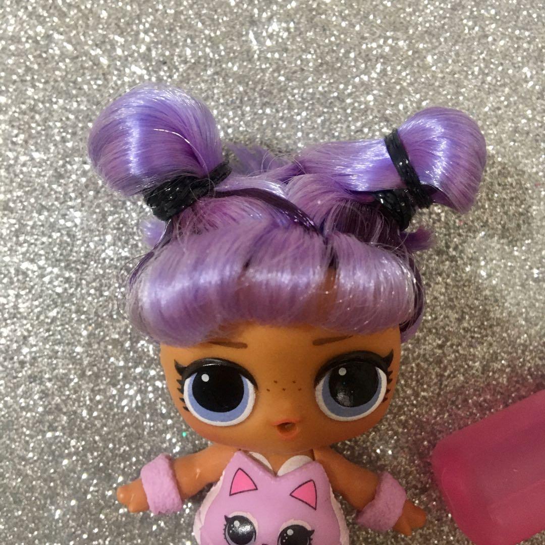 Lot De 2 Poupées Lol Surprise! Daring Diva + Lil Daring Diva - Hairgoals & Eye Spy