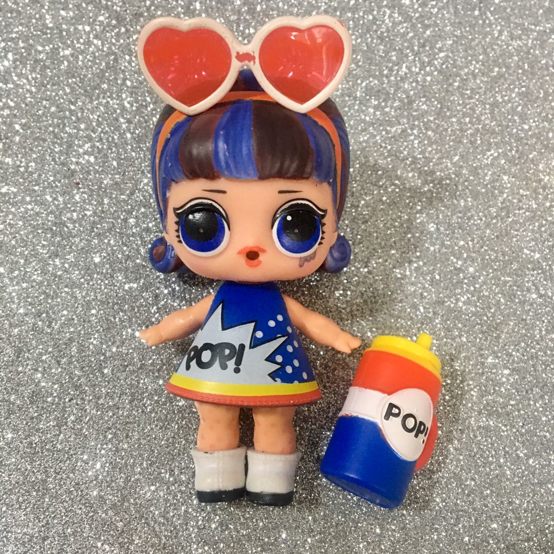 Lol Surprise Ultra Rare Doll - Pop Heart, Hobbies & Toys, Toys & Games On  Carousell
