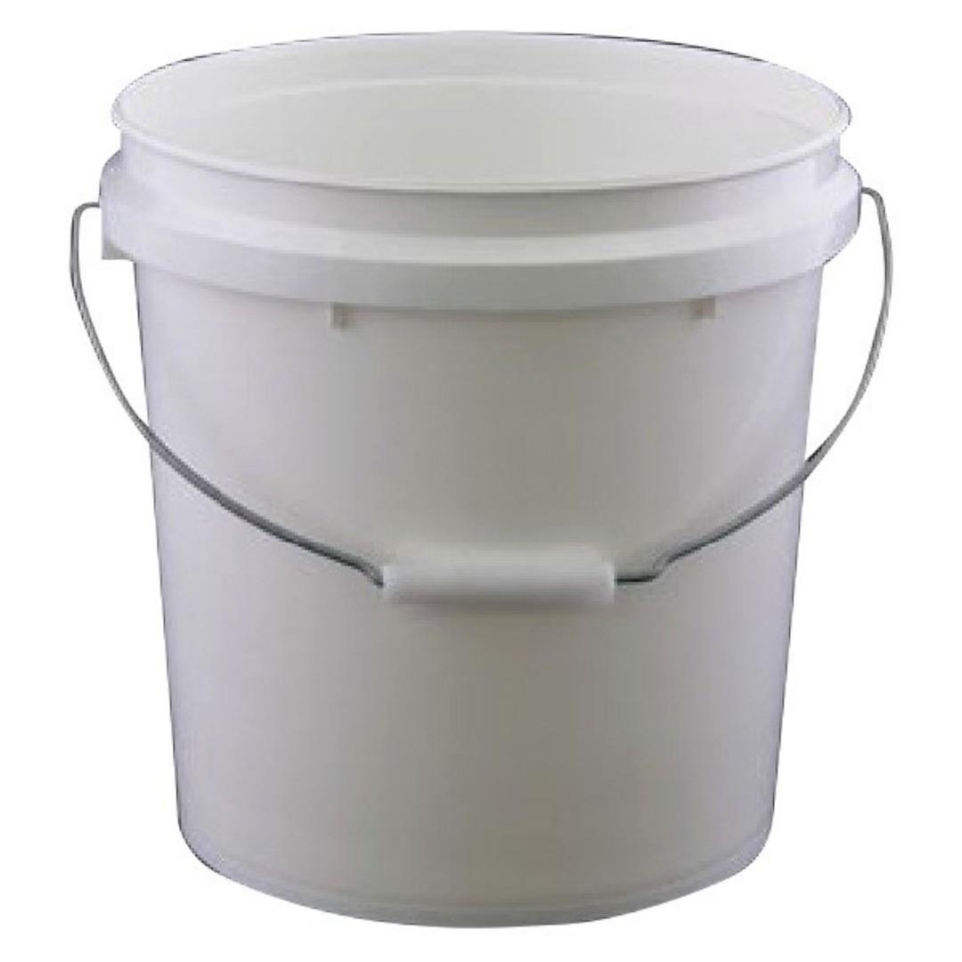 food safe plastic buckets with lids