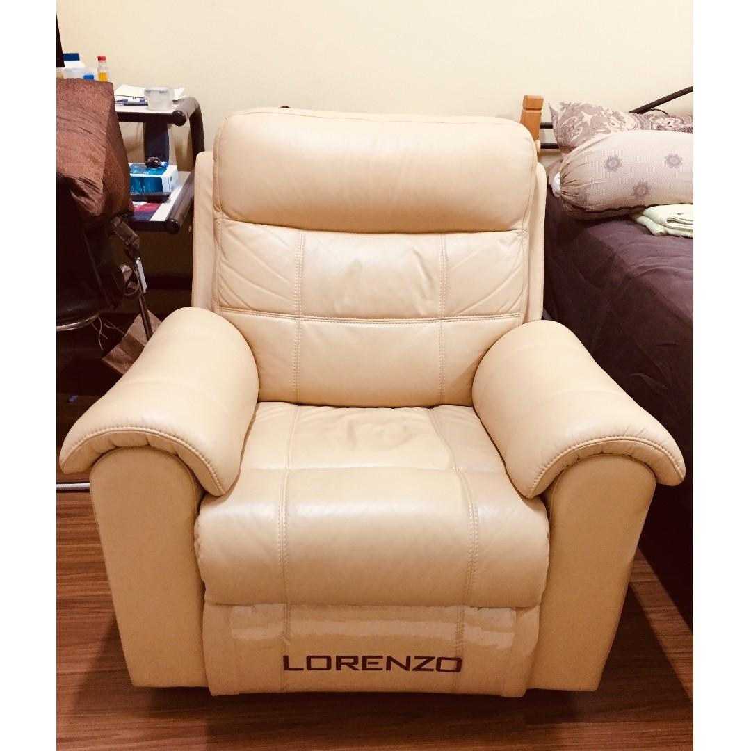 Lorenzo Lazy Boy Single Seater Recliner