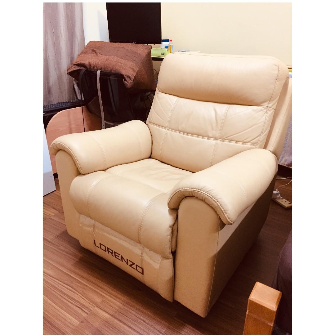 Lorenzo Lazy Boy Single Seater Recliner