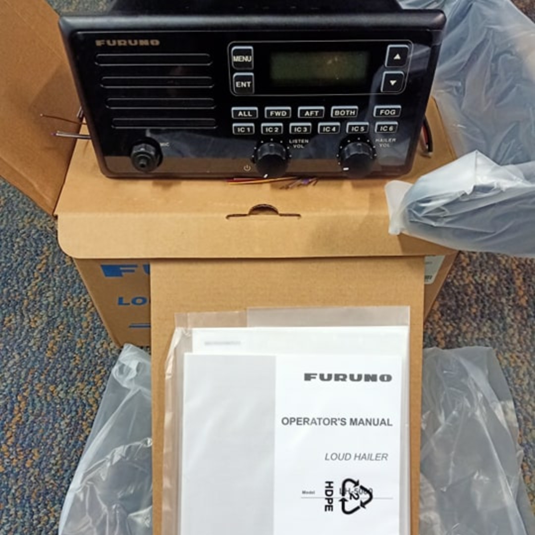 LOUD HAILER FURUNO MODEL LH5000, Hobbies & Toys, Music & Media, CDs