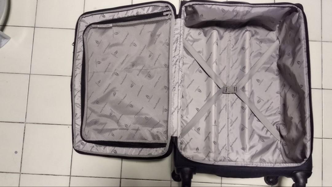 Luggage hush puppies 26 inch, Hobbies & Toys, Travel, Luggage on Carousell