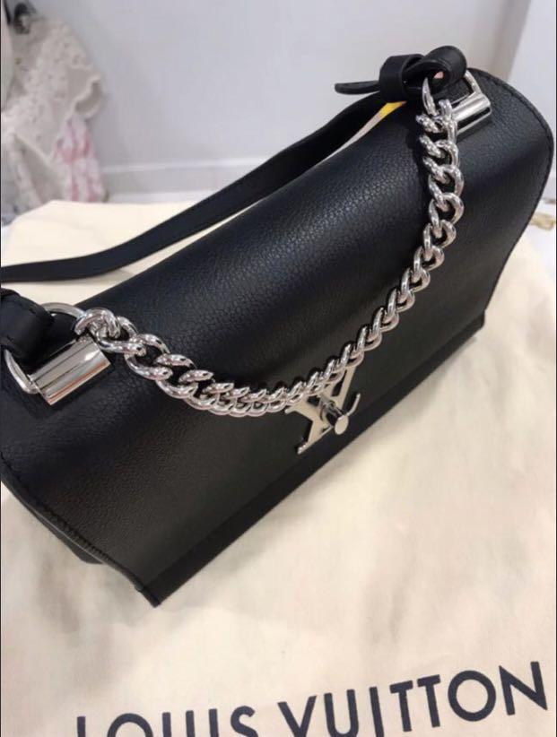 Buy Brand New & Pre-Owned Luxury Louis Vuitton Lockme II BB M51200 Noir  2Way Shoulder Bag Online