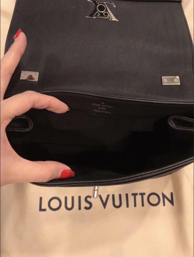 Replica Louis Vuitton M51200 Lockme II BB Shoulder Bag Taurillon