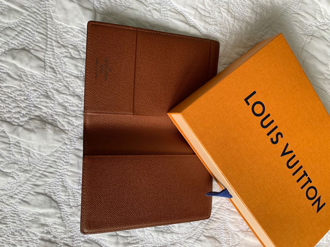 LV Passport Cover, Luxury, Accessories on Carousell