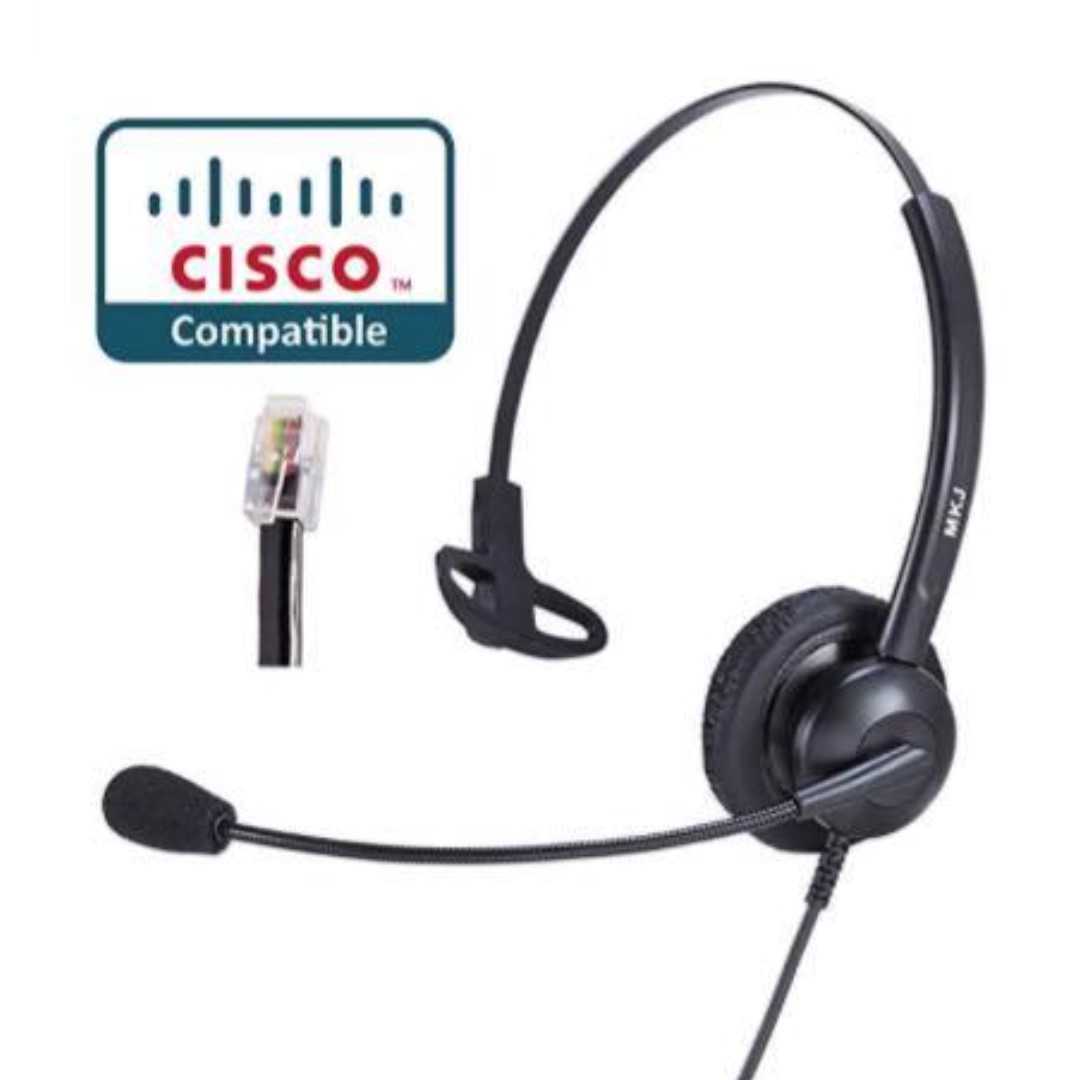 plantronics headset keeps disconnecting from cisco phone