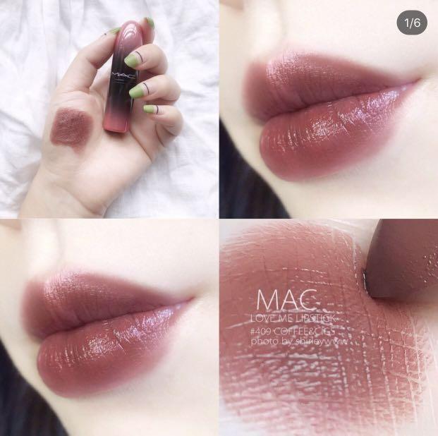 Mac Love Me Lipstick 408 Bated Breath 美容 化妝品 化妝品 Carousell