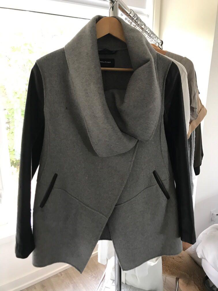 Mackage Vane Waterfall Coat Women s Fashion Clothes on Carousell