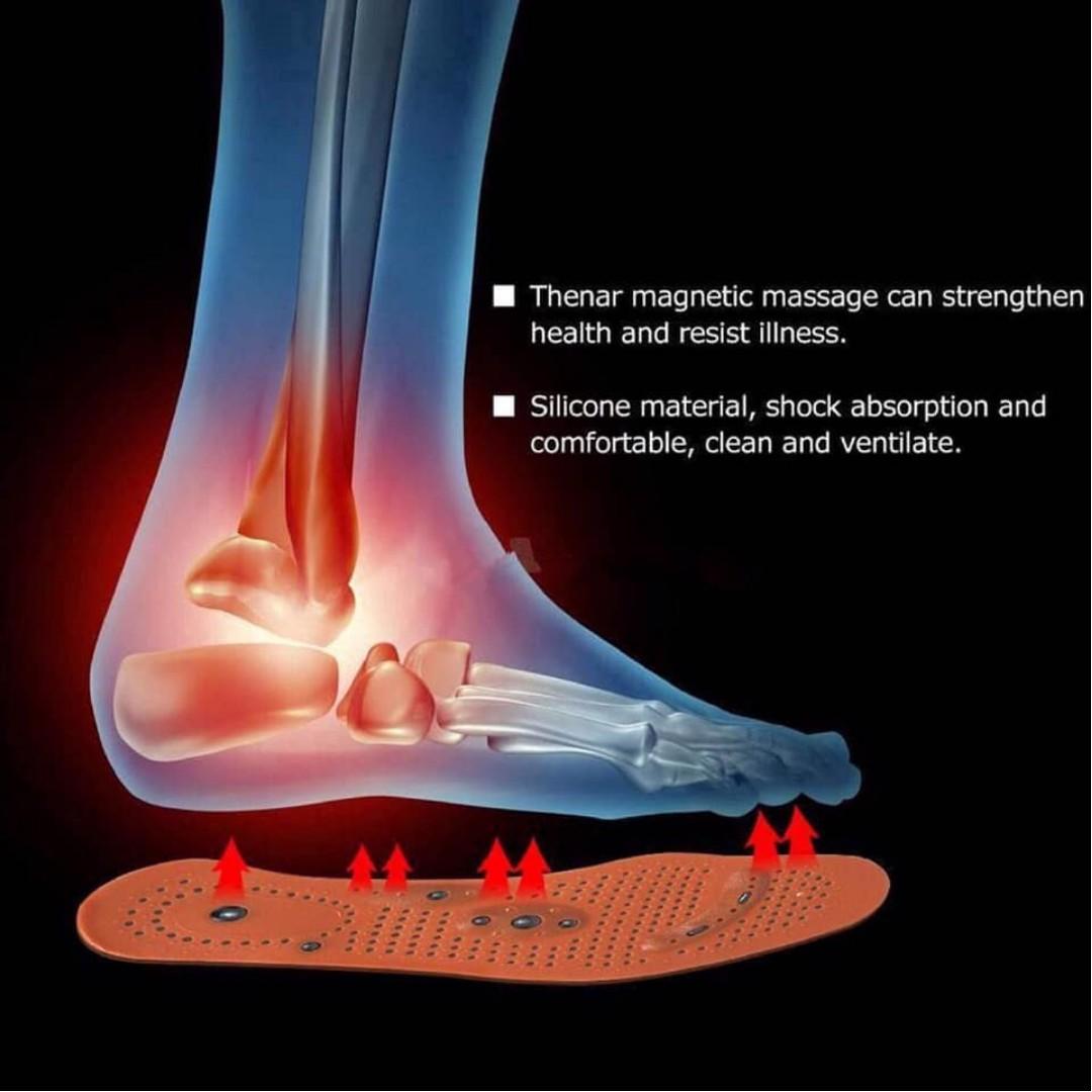 Magnetic Foot Massage Insoles (Category: Massage Devices) located in Manila. Submitted by magicgerry (Listing ID 255424351, Image 2). Description: Magnetic Foot Massage Insoles Magnet Therapy Slimming Mats Soles Healthy Weight Loss Acupressure Insert Pads 1 Pair (P140.00) > 100% Brand New > High quality. > Massage effectively, reduce pain and relieve stress > Gel material, shock absorbtion, comfortable and breathable > Perfect for all ages and bo