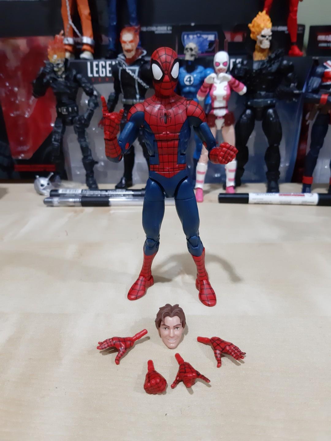 Marvel Legends ULTIMATE SPIDERMAN Peter Parker ml dc avengers