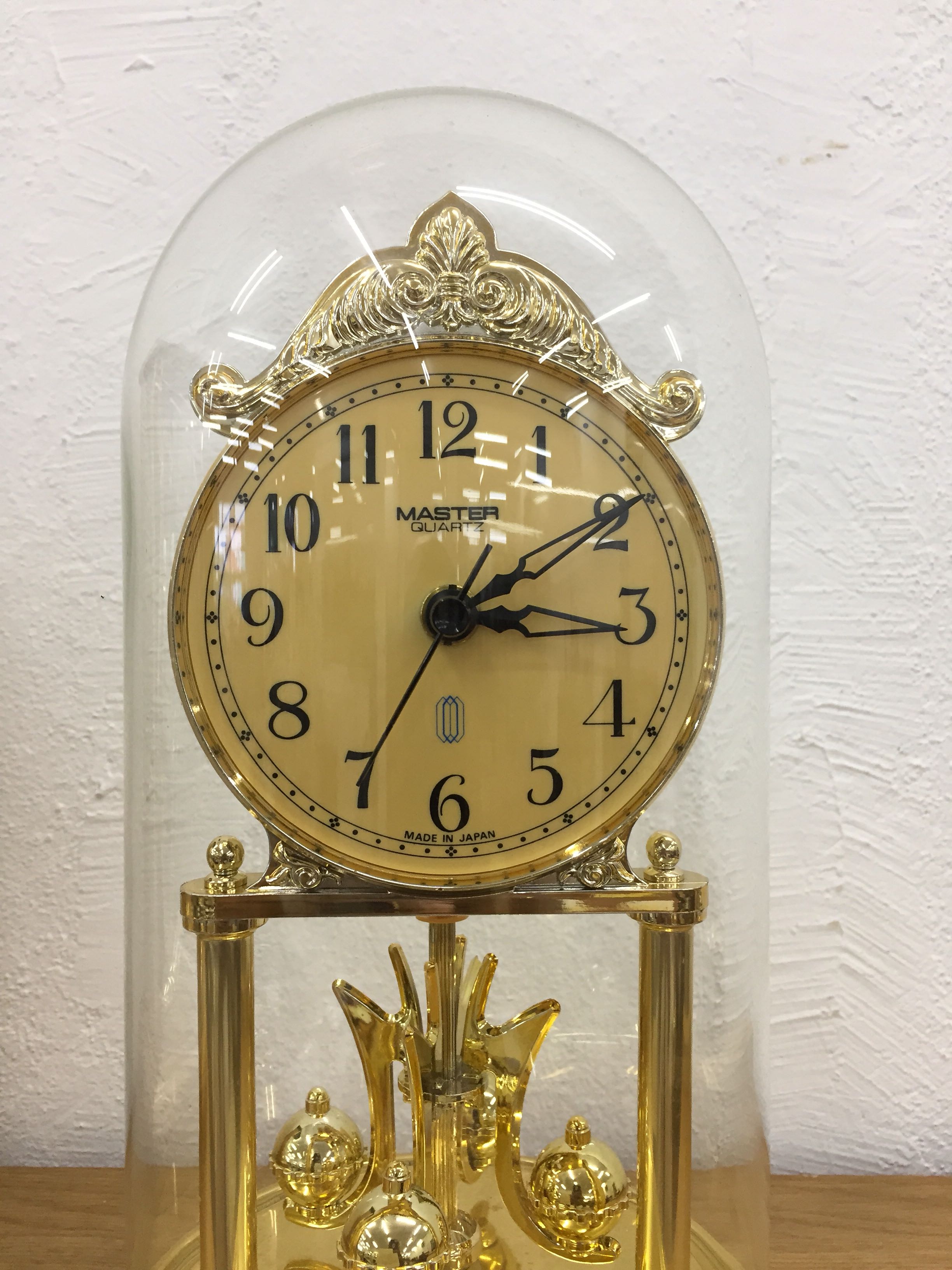 Master Quartz table clock, Furniture & Home Living, Home Decor, Clocks