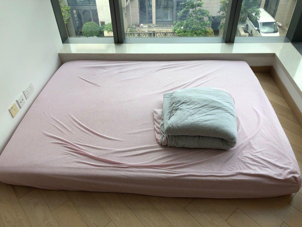Memory Foam Mattress And Comforter Set Home Furniture