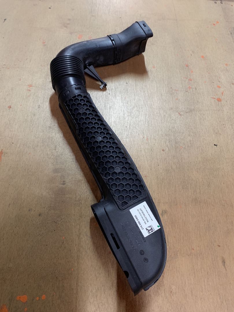 Mercedes W204 W212 Air Intake Hose, Auto Accessories on Carousell