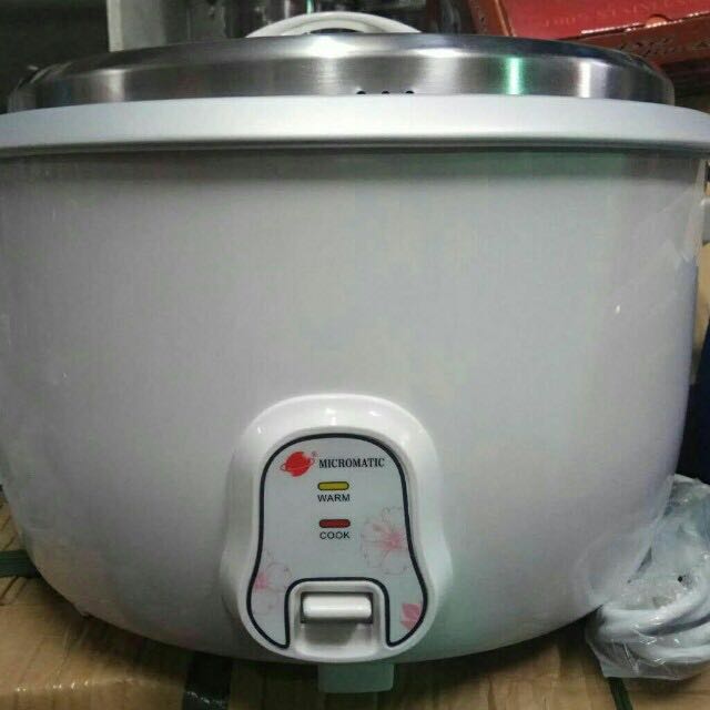 Micromatic Rice Cooker 7.8 liters MRC50, TV & Home Appliances, Kitchen Appliances, Cookers on