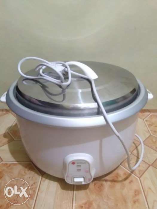 Micromatic Rice Cooker 7.8 liters MRC50, TV & Home Appliances, Kitchen Appliances, Cookers on
