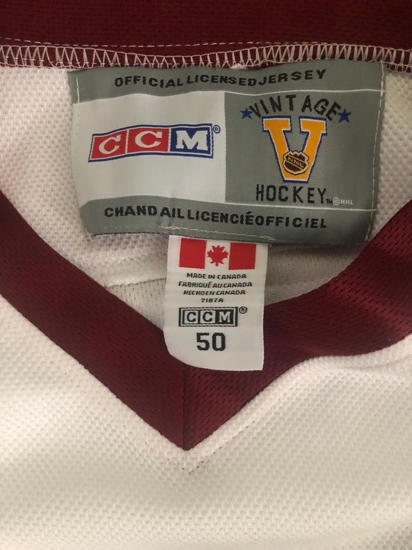 mighty ducks jersey canada