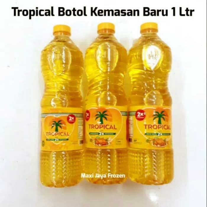 Minyak Goreng Tropical 1 Liter Perabotan Rumah Di Carousell