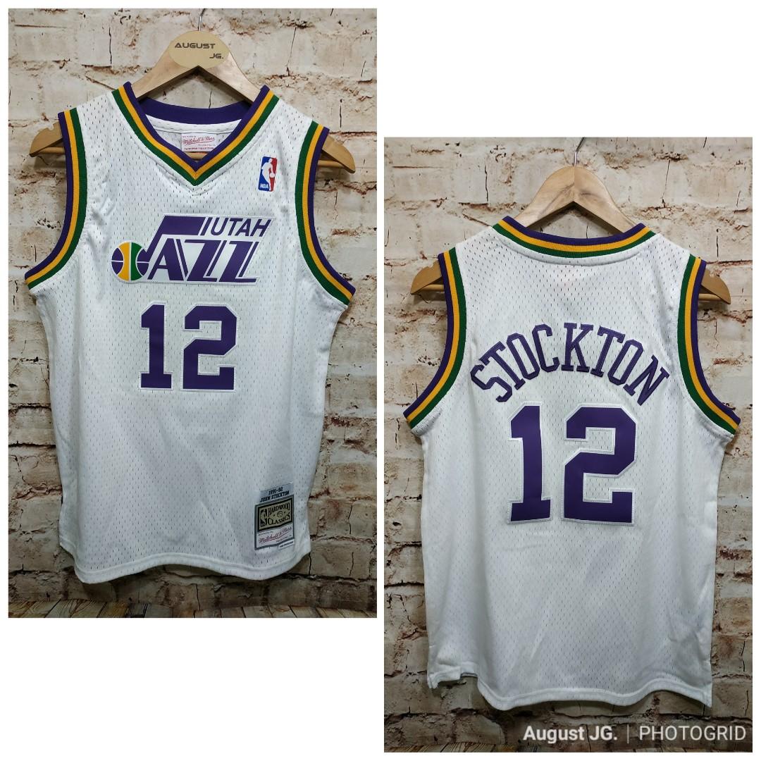 john stockton youth jersey