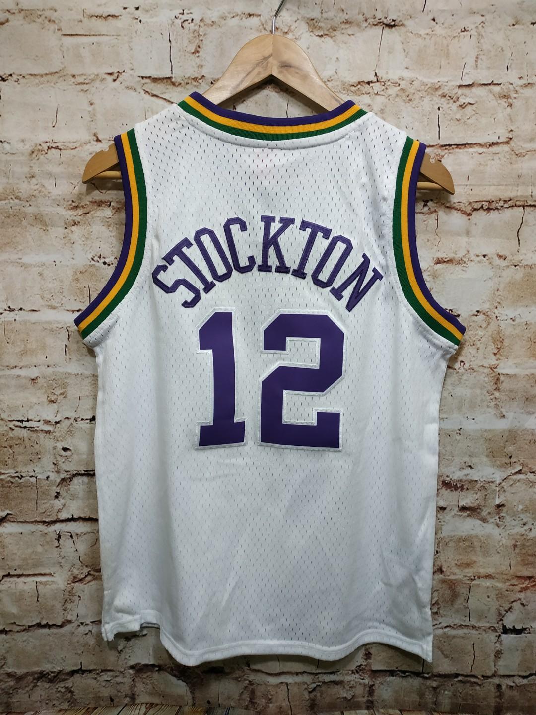john stockton youth jersey