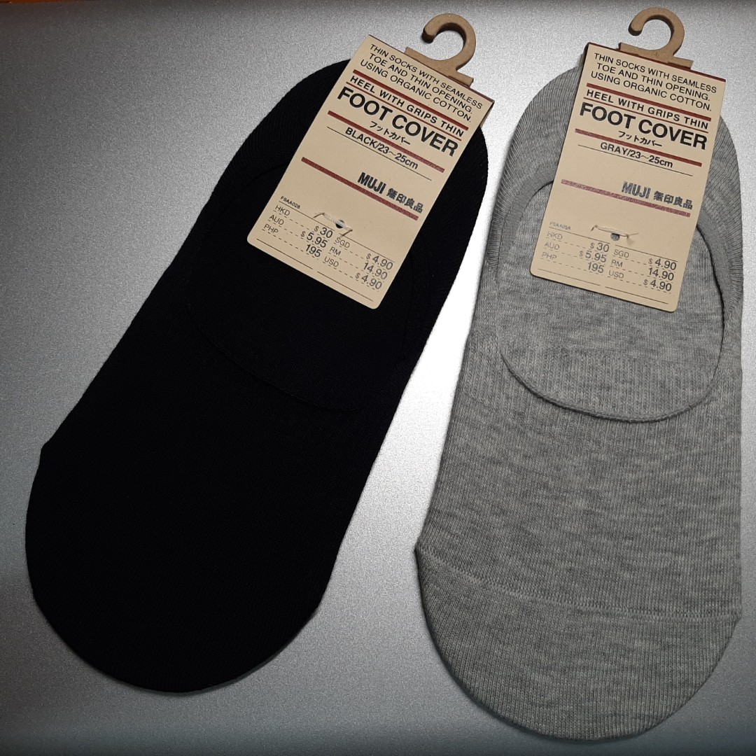 Muji socks on sale