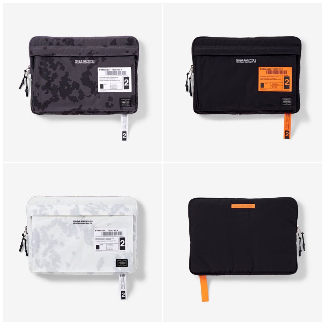 Neighborhood X Porter Laptop Case, Men's Fashion, Bags, Belt bags