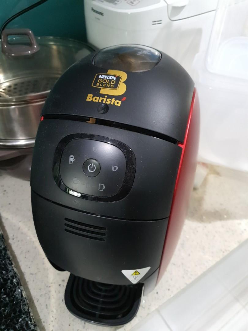 Nescafe Barista Coffee Machine, Home Appliances, Kitchenware on Carousell