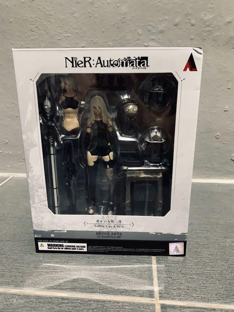NIER AUTOMATA A2 BRING ARTS Hobbies Toys Collectibles