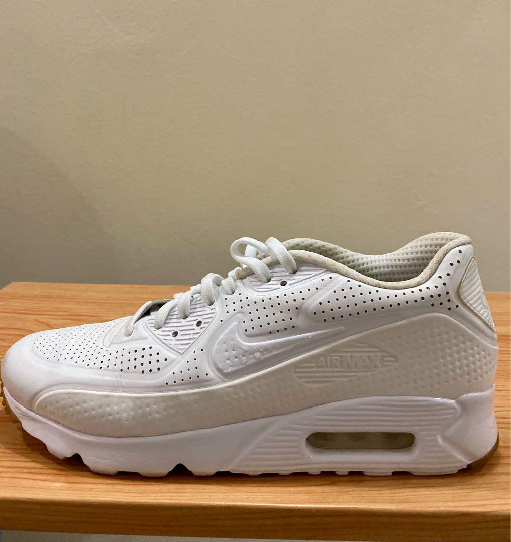 air max 9 ultra moire triple white