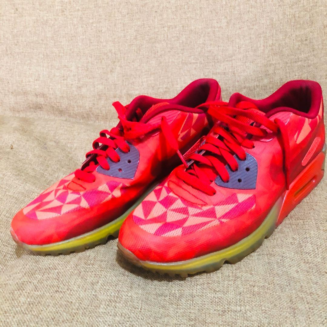 air max 90 ice red