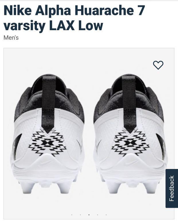 Huarache football boots top