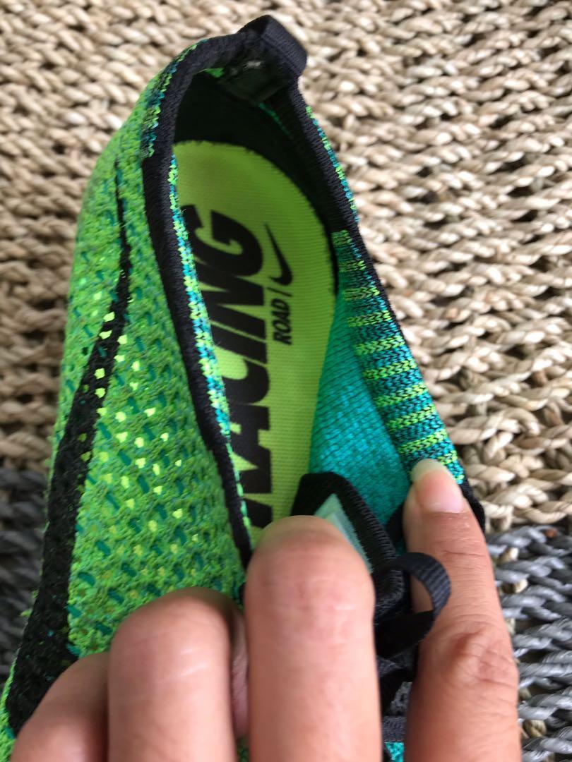 Nike fly knight green lovers size.37