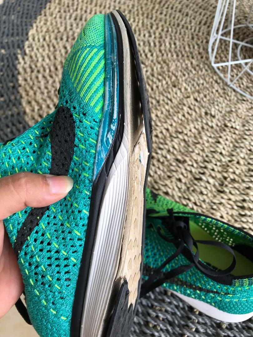 Nike fly knight green lovers size.37