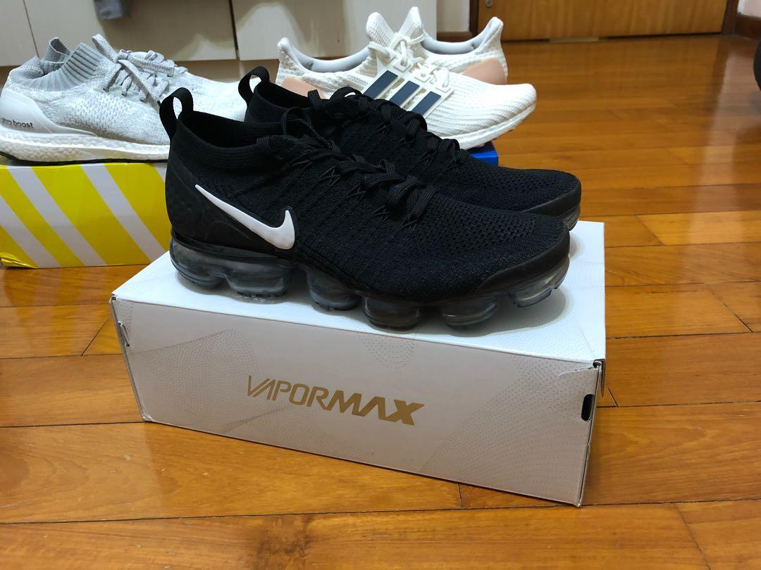 Vapormax 2.0 triple black cheap