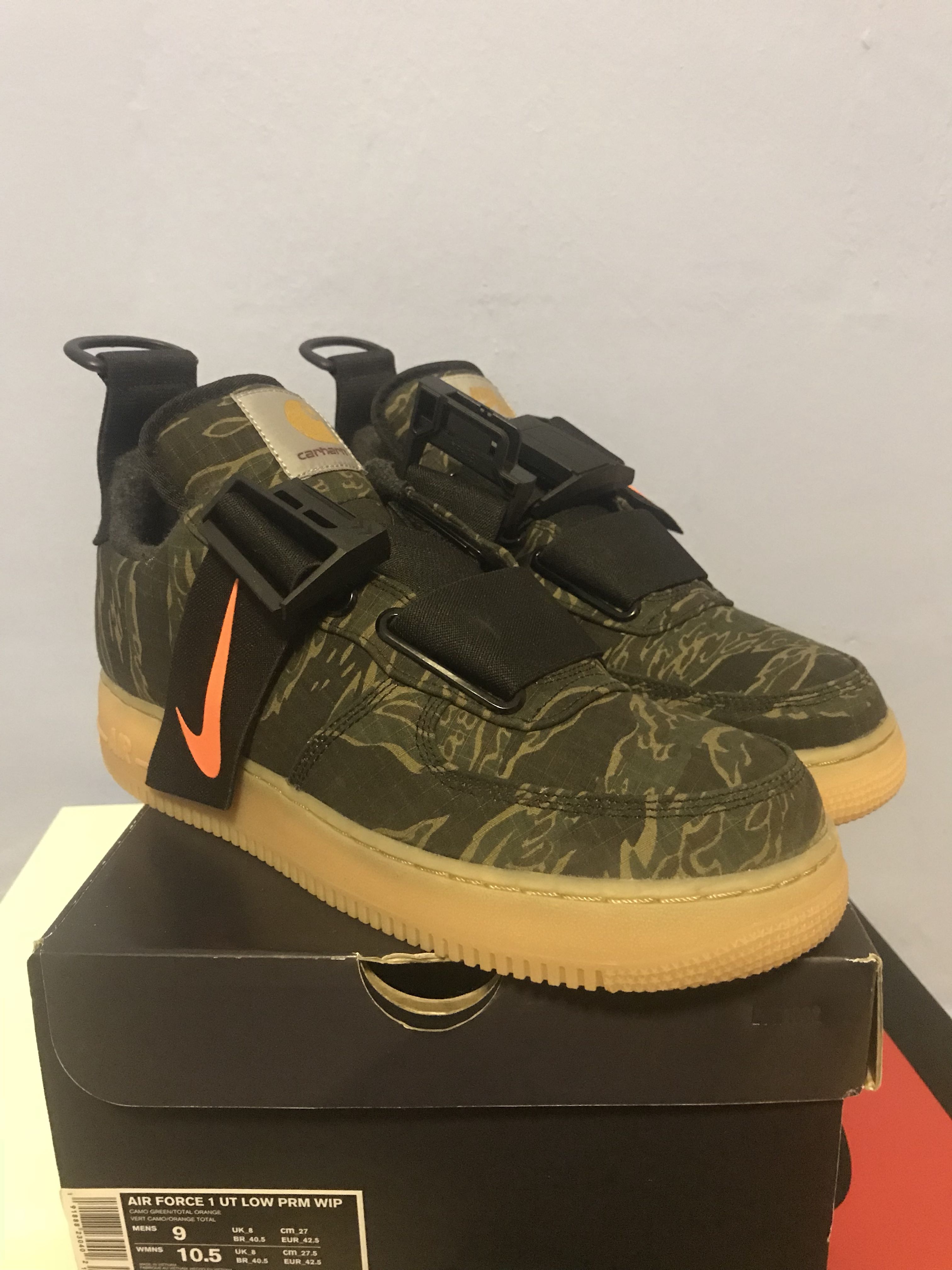 Nike air force 1 utility carhartt clearance