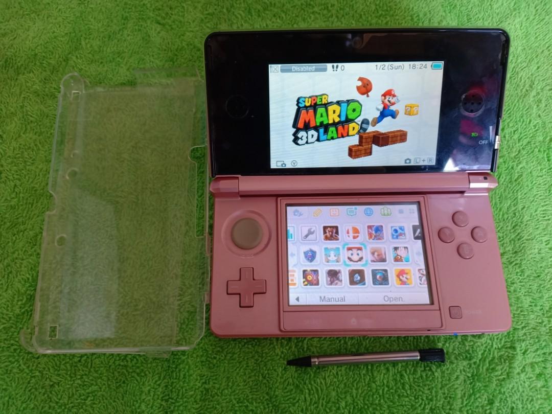 ds games on 3ds cfw