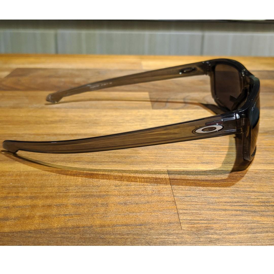 Oakley sliver stealth grey store smoke