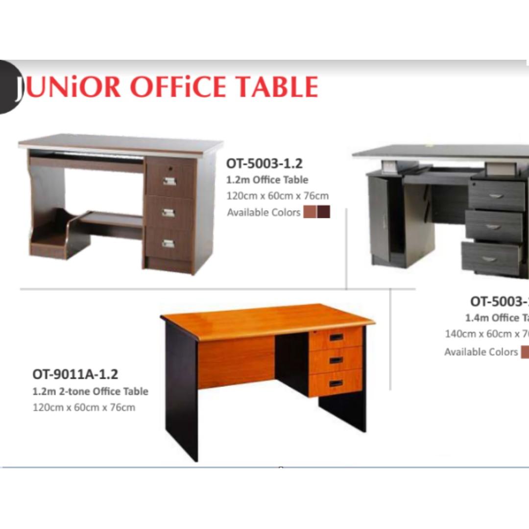 Office table with side and center drawers (Category: Office Furniture & Fixtures) located in Quezon City. Submitted by korix.judyann (Listing ID 255480959, Image 3). Description: Price posted is for posting purposes only! BRANDNEW! BRANDNEW! BRANDNEW! 📌 Negotiable Price and High Quality Condition. 📌 Free 3D Layout and Free Site Visit 📌 Free Installation and Delivery within Metro Manila. 📌 For inquiry and pricelist with complete details please