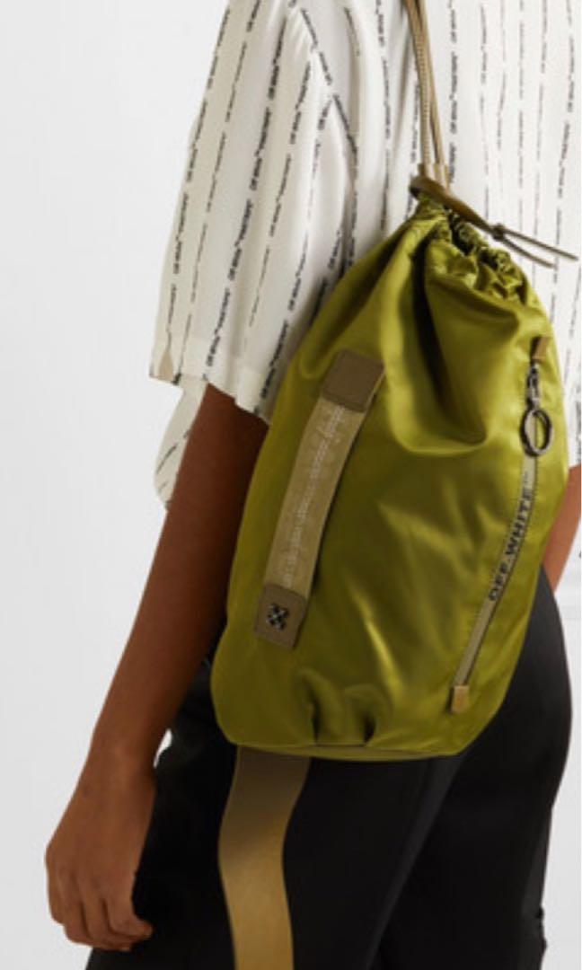 duffle sling bag