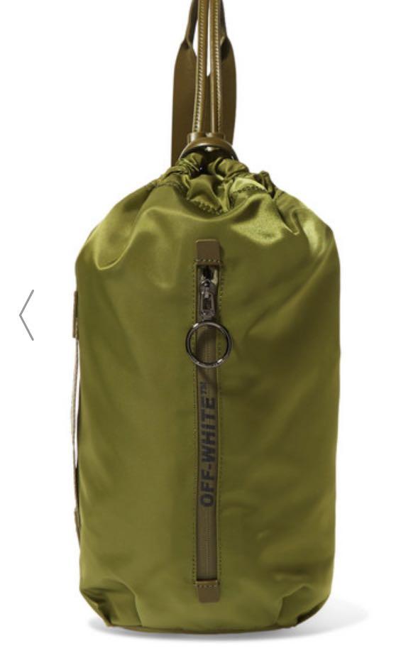 duffle sling bag