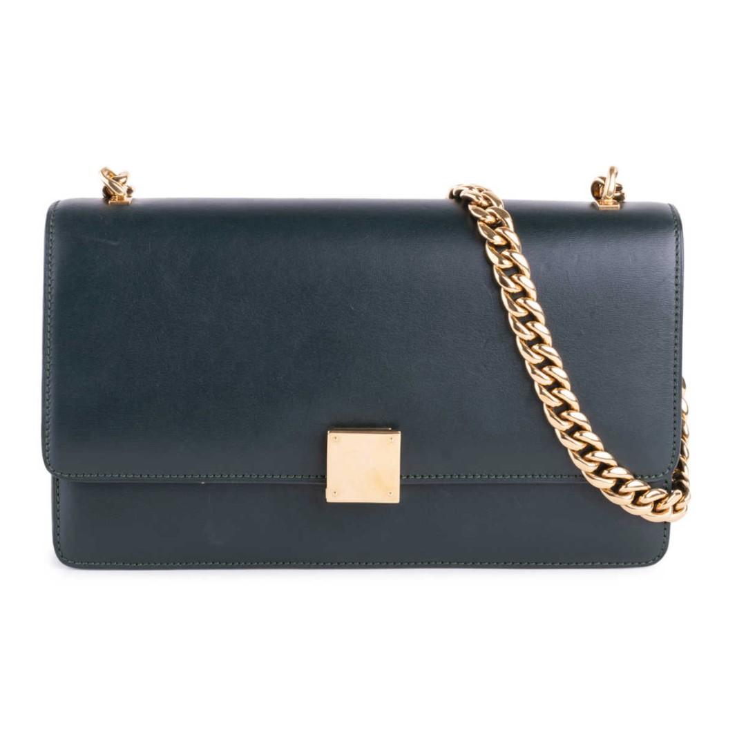 Celine case top flap bag