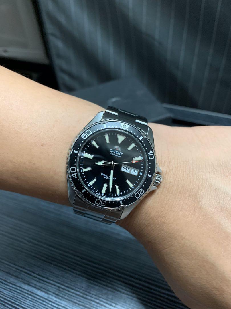 Orient kamasu small new arrivals wrist