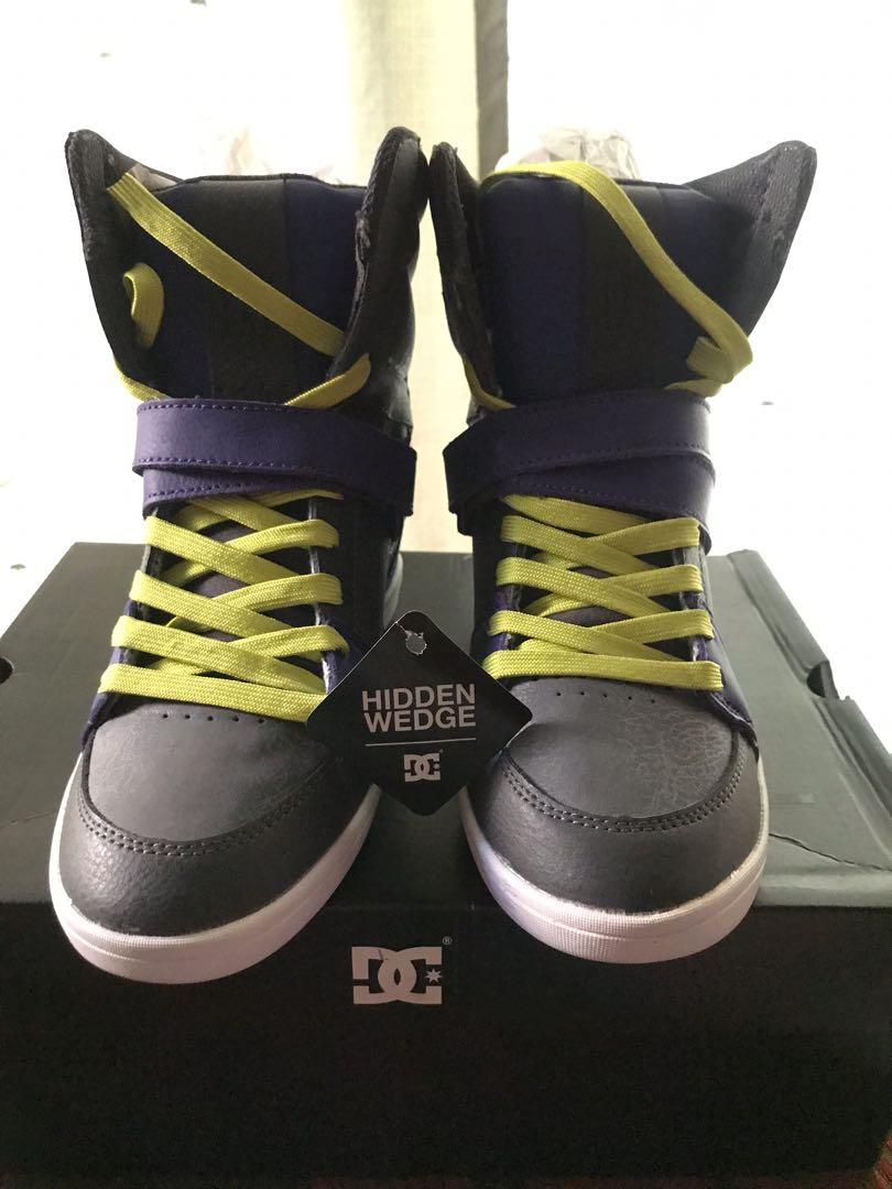 dc wedge sneakers