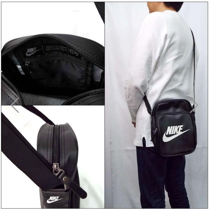Original Nike Heritage Sling Bag Black 